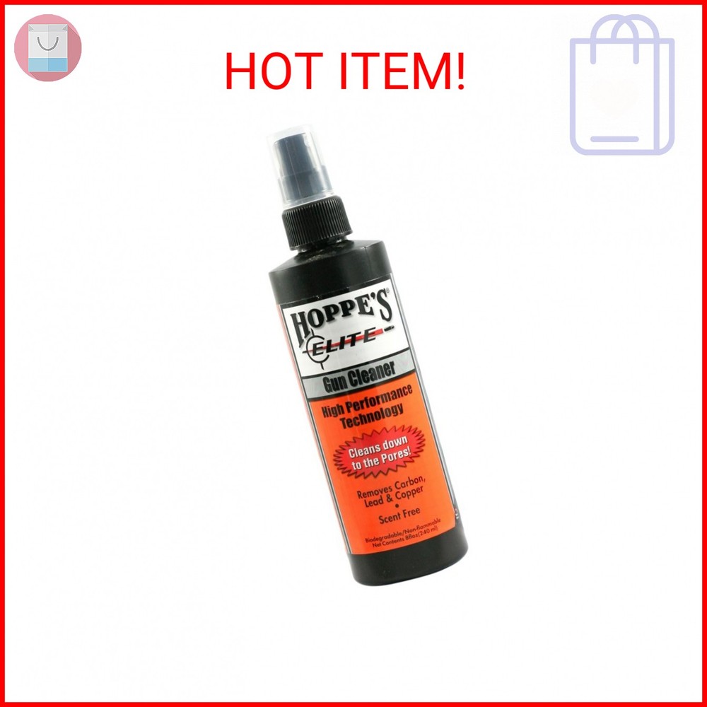 Hoppe’s 8 Ounce Elite Gun Cleaner