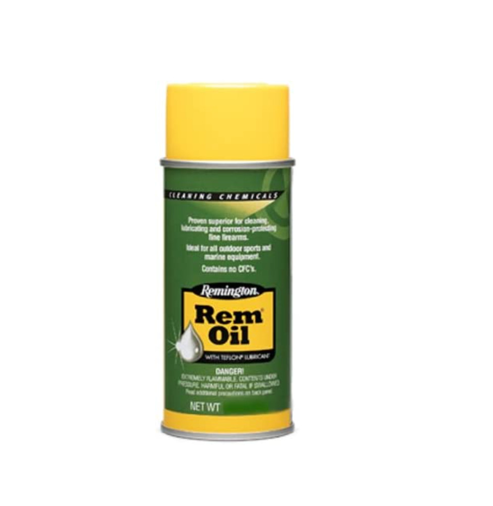 Remington Rem Oil Lube Protects Metal Parts 4 oz. Spray Can Aerosol 26610