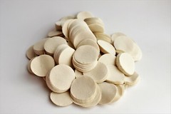 50-59 CAL 1 5/16″ ROUND .015″ THICK DRY SHOOTING PATCHES / QTY. 1000 / EMSS5151T