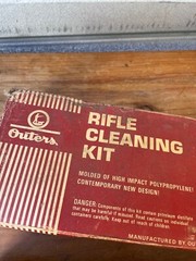 Vintage Outers Rifle Cleaning Kit 22 Cal NO. P-447 In w/ Original Box