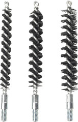 Nylon Bore Brush 13 Piece Set with Molded Hinge-Top Storage Box for Gun Cleaning