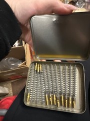 One dozen rifle cleaning brushes outers laboratories onalaska wisconsin