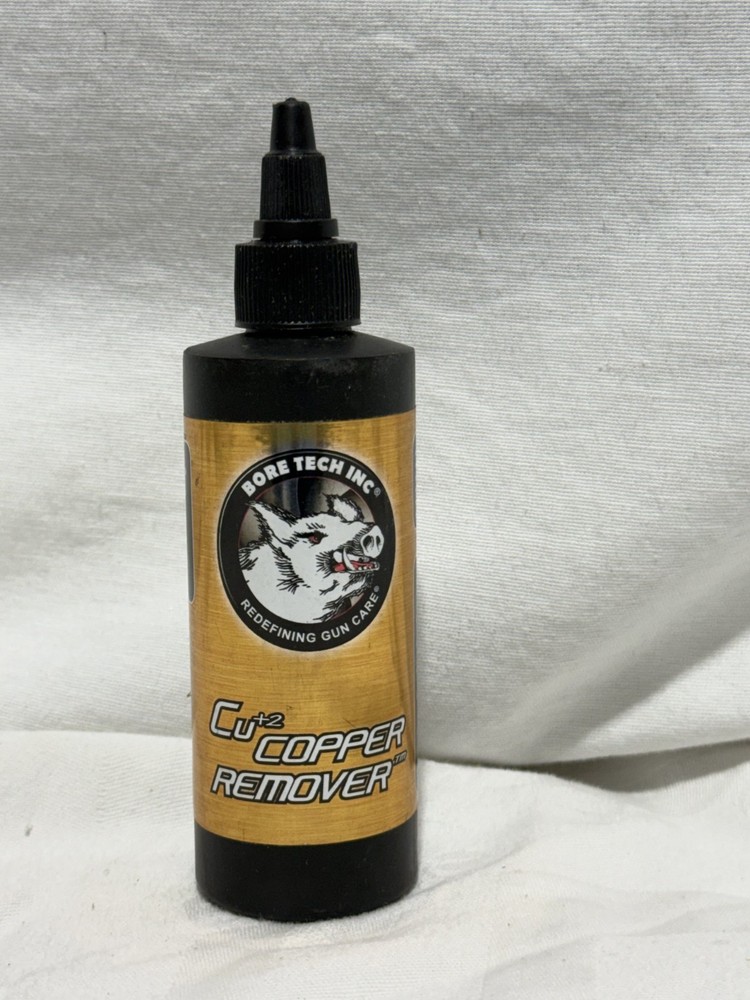Bore Tech BTCU26004 Cu2 Copper Remover 4 oz Squeeze Bottle