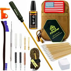 Pistol Basics Single-Caliber Cleaning Kit Handgun Cleaning kit 9mm .22 .380 .40