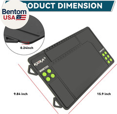 Pistol Gun Cleaning Mat, Magnetic Gun Cleaning Pad Mat for Glock, Handgun Mats C