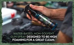Riptide Armory Advanced Gun Cleaner & Oil Kit – Cleans, 4/2oz Combo