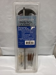 DAC®GunMaster®Universal Pistol Cleaning Kit,.22,9mm,.38/.357,.40/10mm,.45 NOS,FS