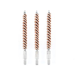 3 X 3” Bronze Bristle Bore Brush Tool .22cal 8×32 Thread for Gun Cleaning Rod
