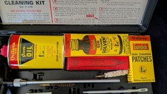Outers Gunslick pistol & revolver cleaning kit P-479 — vintage 1970s — 22 cal