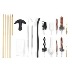 .30 Cal/7.62MM Cleaning Kit Pro .223/5.56 Rifle Gun Cleaning Kit with Bore Ch…