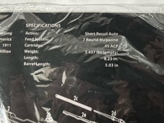 TekMat Ultra Premium Handgun Cleaning Mat 1911 Brand New Sealed