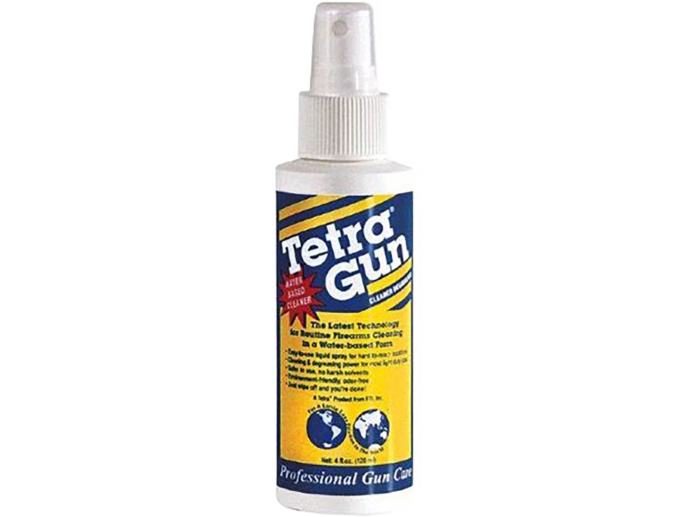 Tetra Gun Cleaner 4 oz Liquid