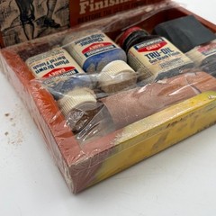 Vintage Birchwood Casey Gun Stock Finish Kit Custom Tru-Oil NOS Sealed Contents