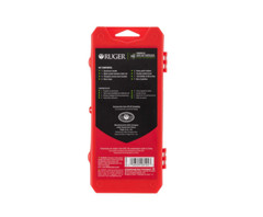 Allen Ruger Universal Handgun Cleaning Kit For Calibers .22-.45 Red & Gray 27876