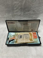 Vintage Kleenb￼ore POLICE SPECIAL HANDGUN CLEANING KIT .38/.357/9mm CAL