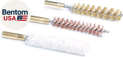 9Mm Pistol Cleaning Kit Set Pocket Size Hand Gun Bore Brush for Cal.38/357/9Mm P