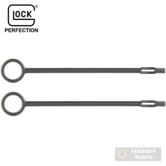 Glock CLEANING ROD 2-PACK for Nylon Brush OEM SP00490 FAST SHIP