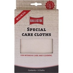 Ballistol Special Care Cloths Bamboo Fiber Construction 16.5″ x 16.5″ – 237986
