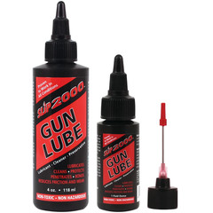 Gun Lube Buddy Pack, Squeeze Bottle with Needle Tip Applicator for All Firearms,