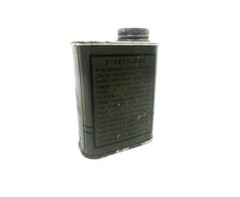 WW2 Rifle Bore Cleaner 6oz Can NOS