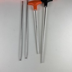 Hoppes Pistol / Rifle Gun Cleaning Kit, Two Brushes, .432 Brush + .260 Brush