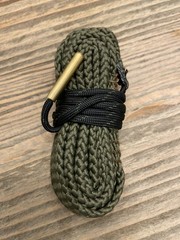 Westlake Market Bore Cleaner Rope 9mm Caliber Pistols NEW Green