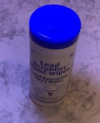 Birchwood Casey Lead Scrubber Hand Wipes Made in USA