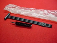 Vintage Military- Large Bore Cleaning Rod Set-w/Brush- New !!