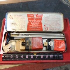 Vintage Sears Shotgun Cleaning Kit 410 ga NO. 2142