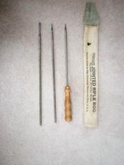 Marbles Jointed Rifle Rod No. 9822 .22 and .25 Caliber, 30 inch