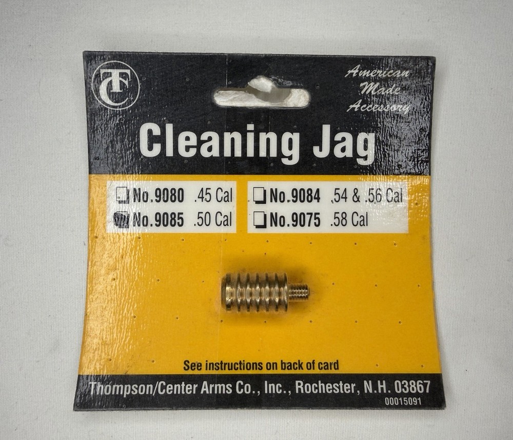 Thompson Center .50 Cal Cleaning Jag No. 9085