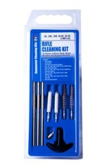 Gunmaster 13 Piece Rifle Cleaning Kit in Durable Clamshell