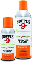 NEW! Hoppes No. 9 Gun Medic Cleaner/Lube Lubricant 10oz Aerosol Bio-Based GM2