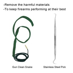 Cleaning Kit for 5.56 .223 7.62 .308 7.62 Cal,Universal Cleaning Kit for Hunt…