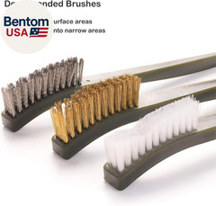 Gun Cleaning Brushes Picks Kit Set Brass Copper Steel Nylon Stainless Steel Ploy