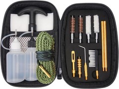 9mm Pistol Cleaning Kit, Handgun Cleaning kit for .357 .38 with 9mm Gun Snakes i