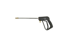 Adjustable Deluxe Pistol Grip Spray Gun – 7 GPM, 350 PSI, 9″ #18 Orifice