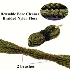 Bore Snake for .38 /.357/9mm Caliber
