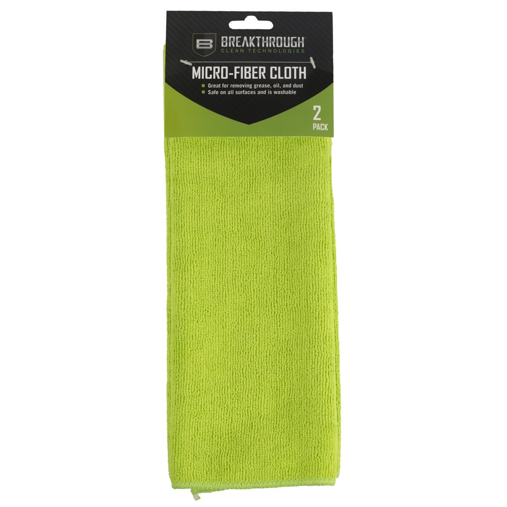 BCT Badge Series Green Microfiber Towel Cloth 14″ X 14″ Cleaning/Polishing Cloth