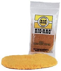Birchwood Casey Rig Rag Universal Grease Applicator w/Zipper Locked Bag 30002