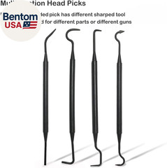 Gun Cleaning Brushes Picks Kit Set Brass Copper Steel Nylon Stainless Steel Ploy