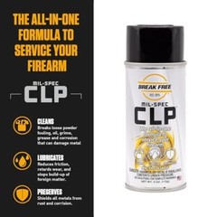 CLP Cleaner Lubricant and Preservative Gun Cleaner, CLP-2, Aerosol Spray, Syn…