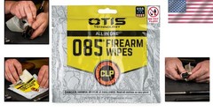 Dual-Use O85 CLP Wipes 2 Pack – Superior Firearm Maintenance Solution