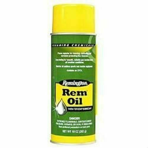 (6 PACK) Remington Oil Spray Gun Aerosol Cleaning Lubricant 10 Ounce 24027