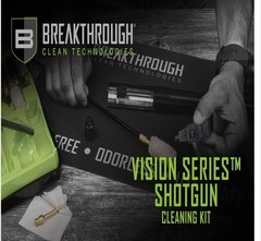 Breakthrough Vision Series Shotgun Cleaning Kit 12ga 20ga 410