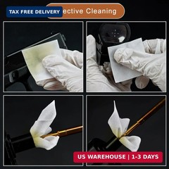 2000/1000/900 Gun Cleaning Patches for Firearms, 2″ Gun Cleaning Cloths Lint Fre