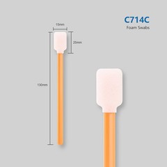 Foam Swab Sticks – 100 Pcs, 5.25″ Large Tips for Electronics & Printers