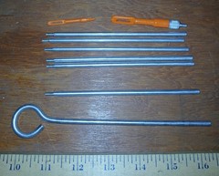 Ram Rod in Nice Leather Pouch – NOS