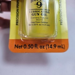 Hoppe’s No. 9 Precision Lubricating Gun Oil 0.5 oz New Sealed Applicator