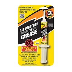 Shooter’s Choice All Weather High-Tech Grease 10cc Syringe Synthetic Lubrication
